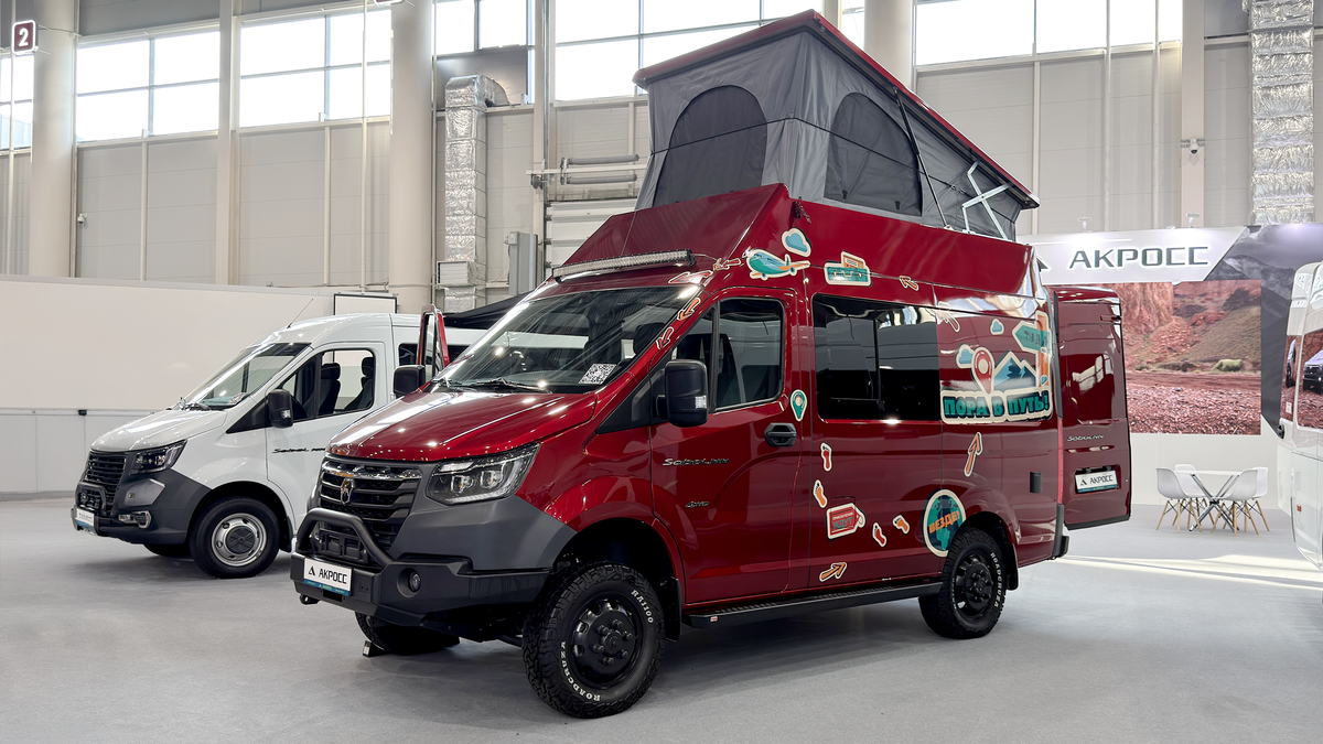 Автодом Соболь NN 4×4